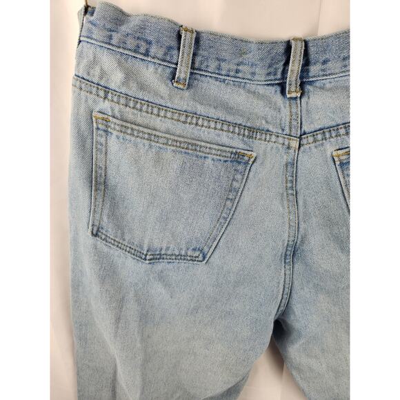 Cabelas Mens Denim Outdoor Gear Light Blue Jeans Bootcut 36/30 Hunting Fishing - Picture 5 of 16